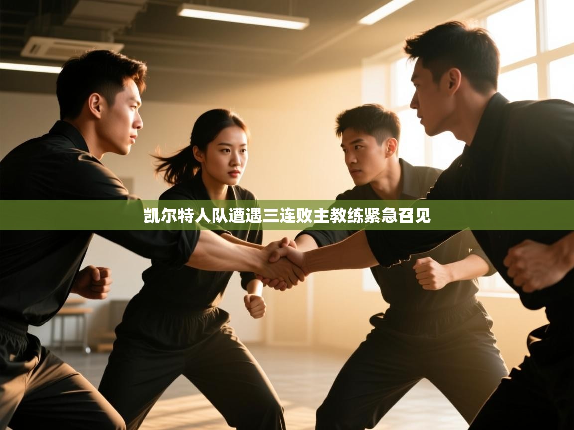 凯尔特人队遭遇三连败主教练紧急召见