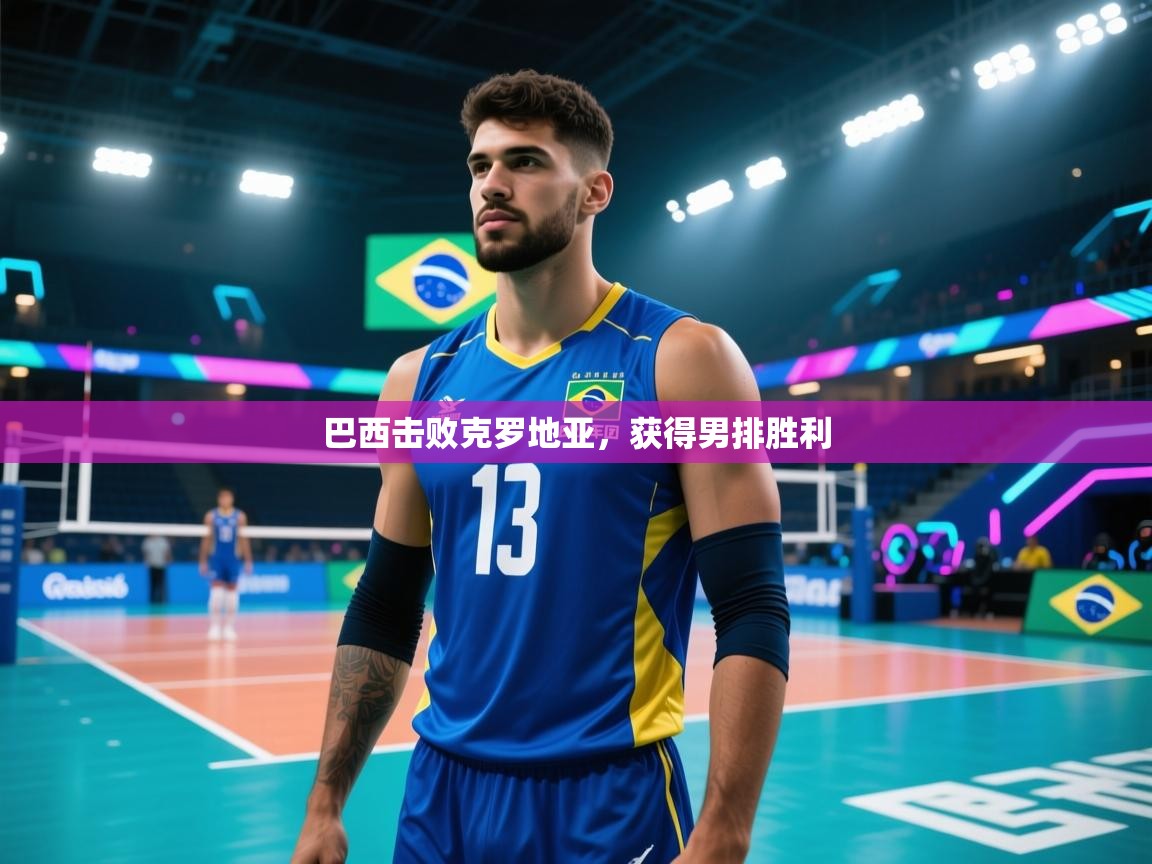 巴西击败克罗地亚，获得男排胜利