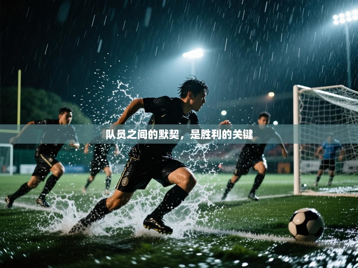 队员之间的默契，是胜利的关键  第1张