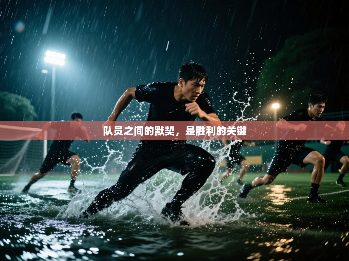 队员之间的默契，是胜利的关键  第2张