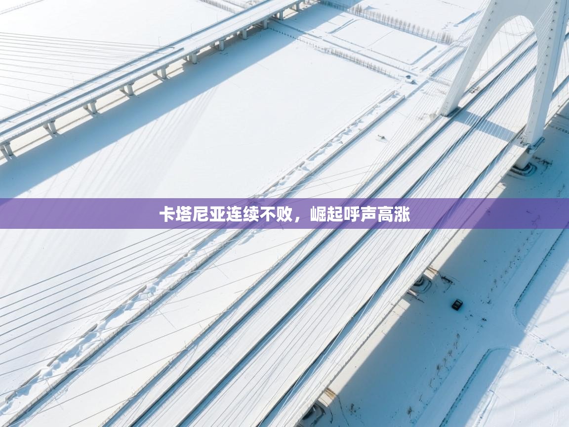 卡塔尼亚连续不败，崛起呼声高涨  第2张