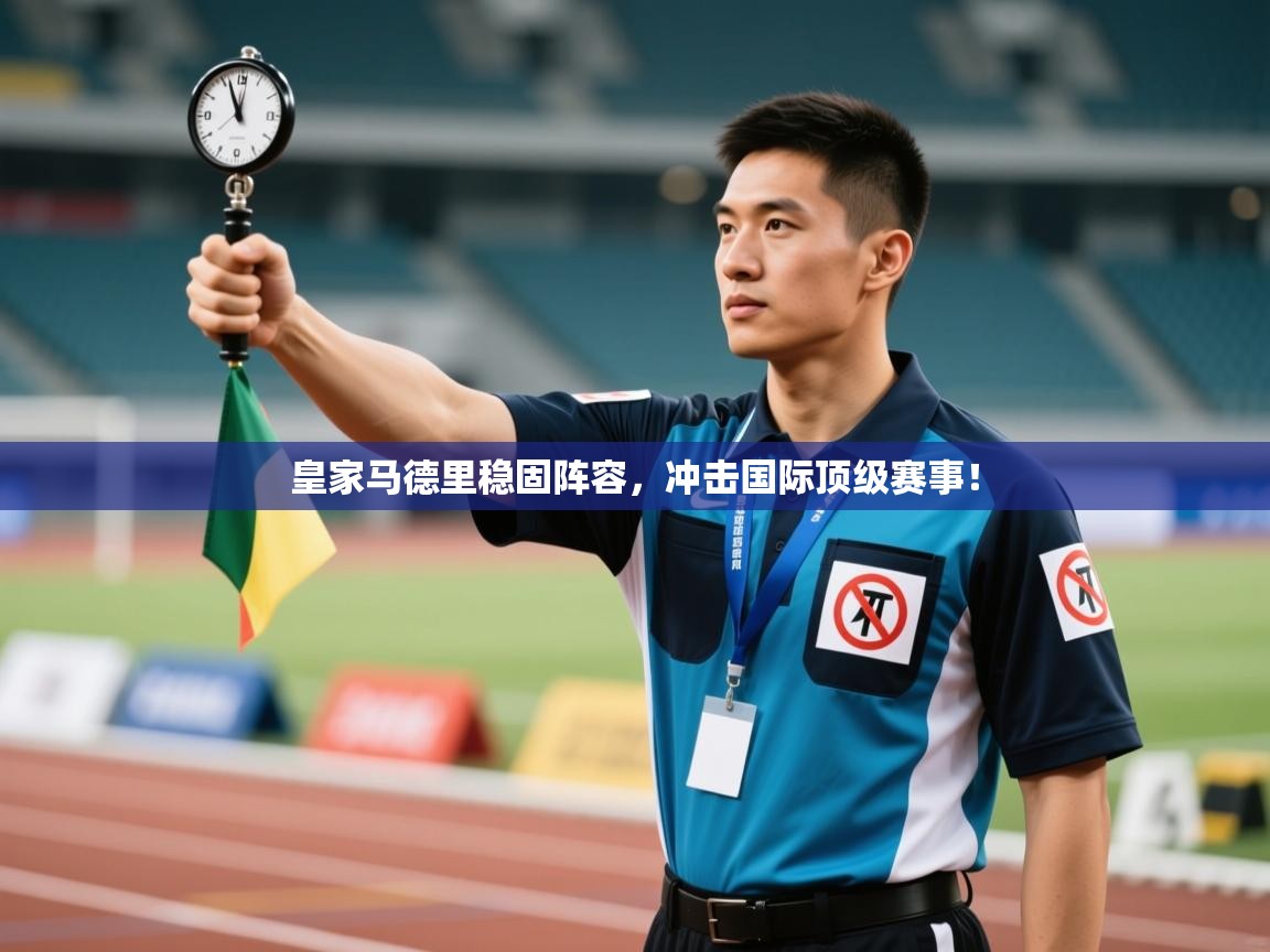 皇家马德里稳固阵容，冲击国际顶级赛事！