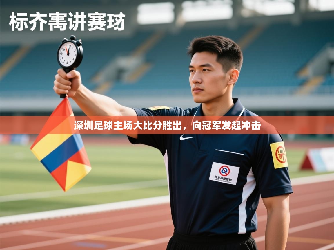 深圳足球主场大比分胜出，向冠军发起冲击