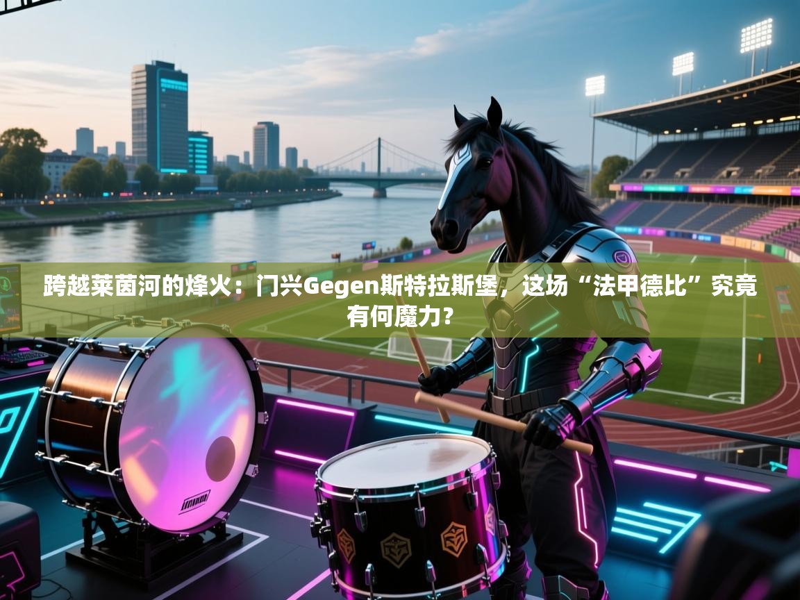跨越莱茵河的烽火：门兴Gegen斯特拉斯堡，这场“法甲德比”究竟有何魔力？