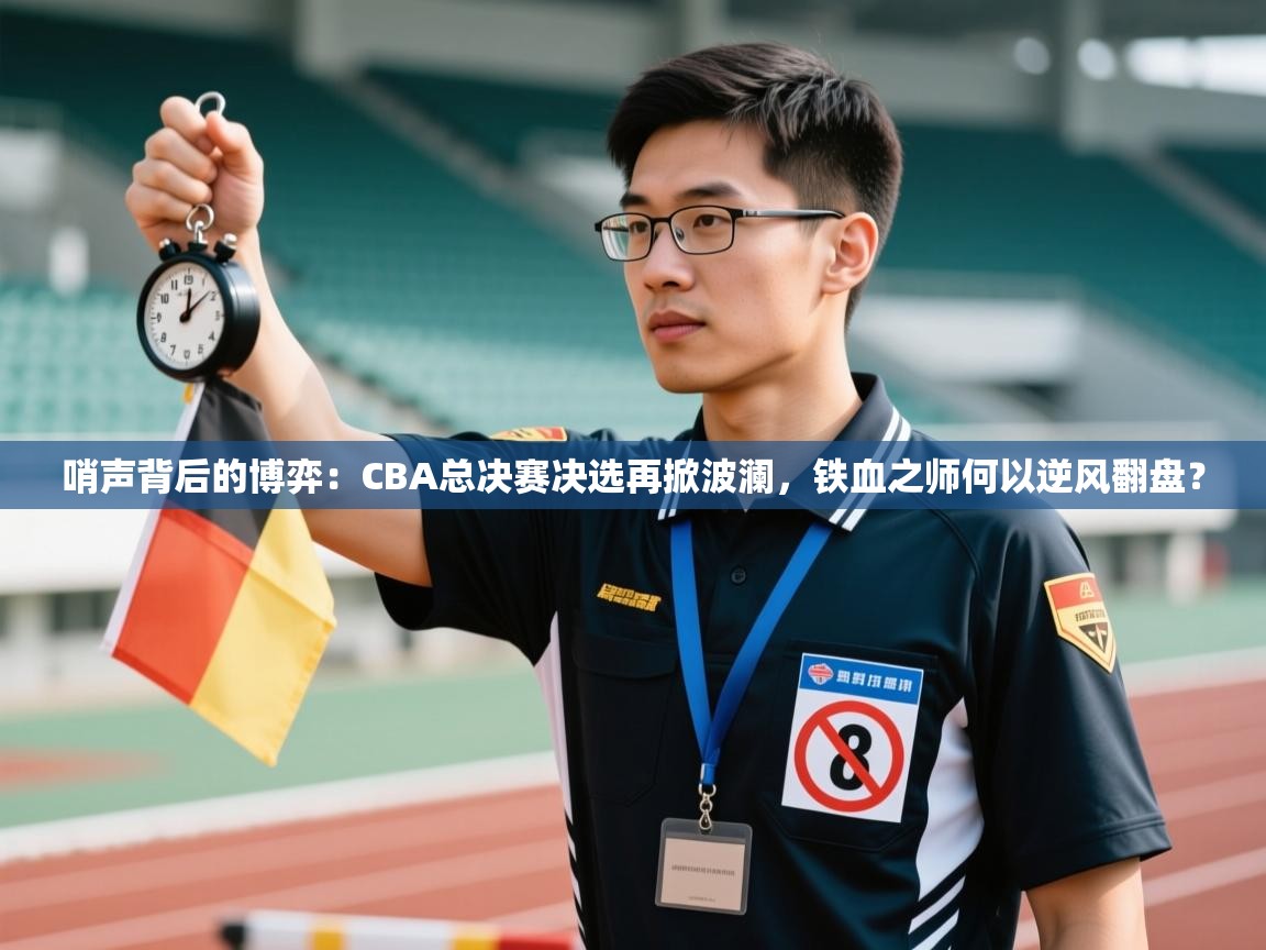 哨声背后的博弈：CBA总决赛决选再掀波澜，铁血之师何以逆风翻盘？