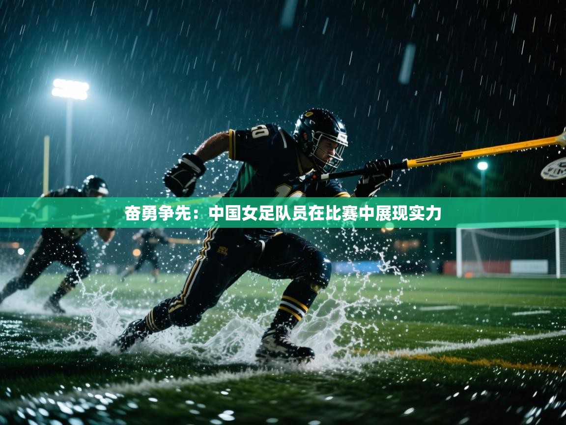奋勇争先：中国女足队员在比赛中展现实力  第2张