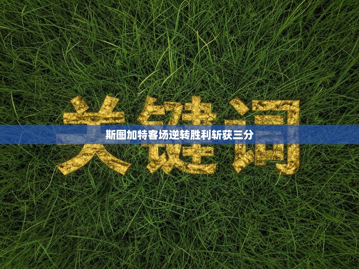 斯图加特客场逆转胜利斩获三分  第2张