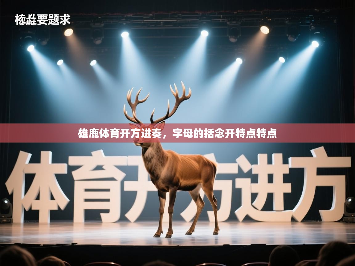雄鹿体育开方进奏，字母的括念开特点特点  第1张