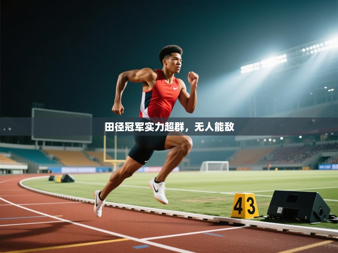 田径冠军实力超群，无人能敌  第2张