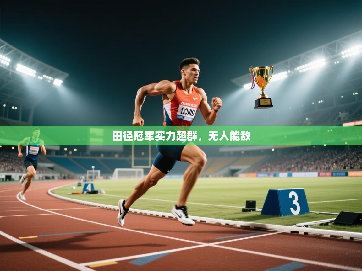 田径冠军实力超群，无人能敌  第1张