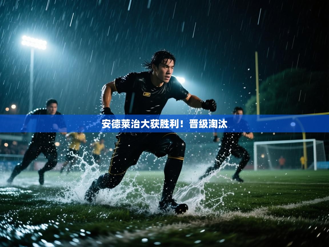 安德莱治大获胜利！晋级淘汰