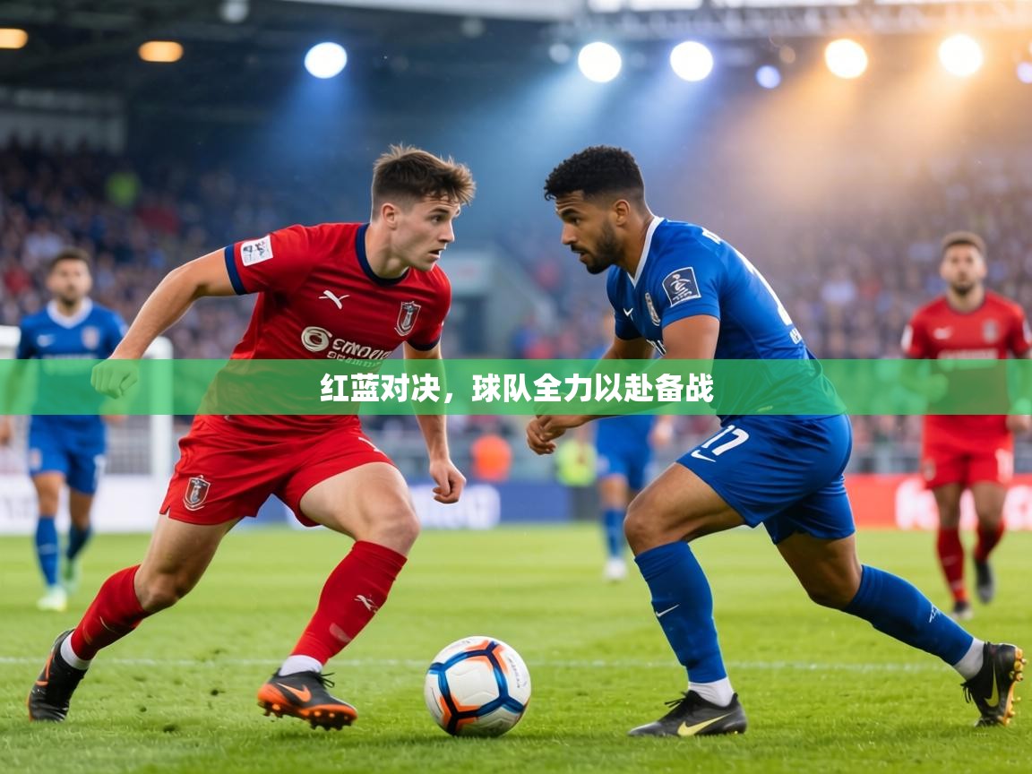红蓝对决，球队全力以赴备战